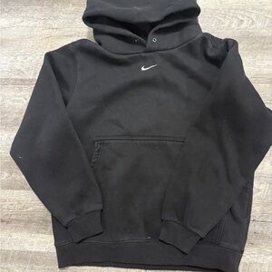 Y2K Nike Men's Black Hoodie